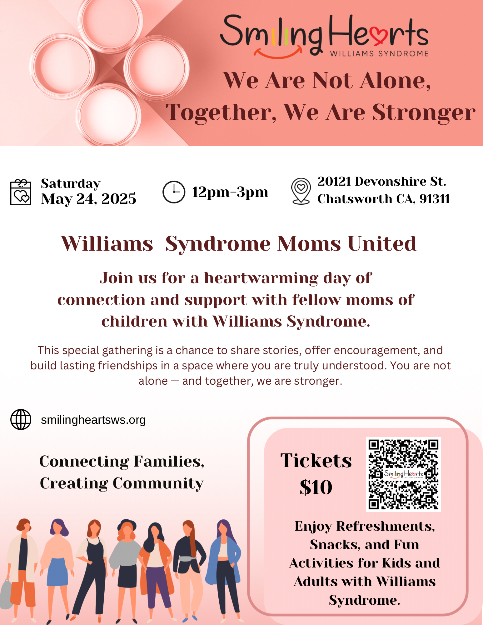 A Special Moms Social